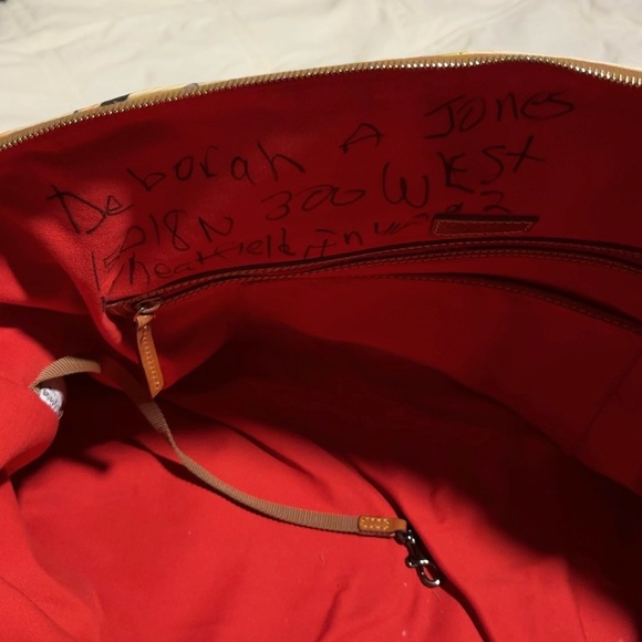 Disney Dooney Weekender Retired Retro Print OBO - Picture 8 of 9